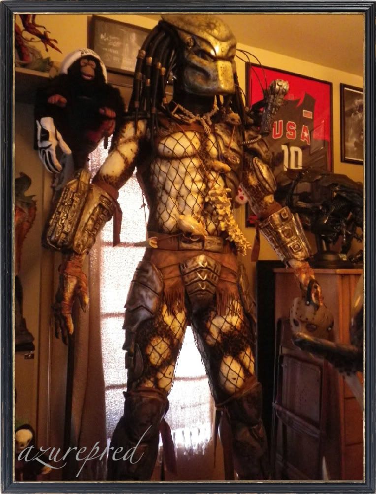My Full Size Predator Statue Forum